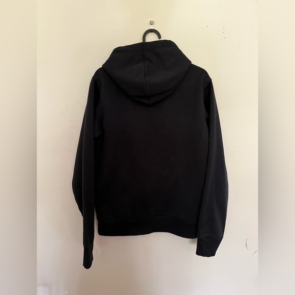 UNDER ARMOUR PINK AND BLACK HOODIE - Picture 2 of 3